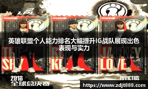 英雄联盟个人能力排名大幅提升IG战队展现出色表现与实力